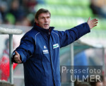FUSSBALL    SSV Reutlingen - Wacker Burghausen Wacker Trainer Rudi Bommer