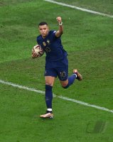 FUSSBALL WM 2022 Finale: Argentinien - Frankreich