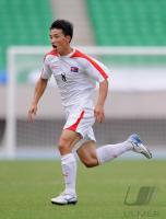 FUSSBALL INTERNATIONAL:  Ji Yun Nam  (Nordkorea)