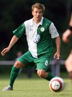 Fussball 1. Bundesliga, Wolfsburg: BAIER, Einzelaktion