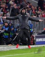 Fussball CHL 18/19 Achtelfinale: FC Bayern Muenchen - FC Liverpool