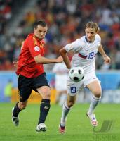 FUSSBALL EURO 2008: Spanien - Russland