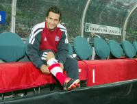 Spielszene FCB  - Nantes   Salihamidzic