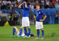 Fussball Europameisterschaft Viertelfinale 2016:  Deutschland - Italien