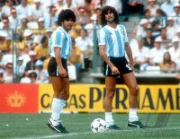 Fussball-Weltmeisterschaft 1982 in Spanien: Diego MARADONA(Argentinien)