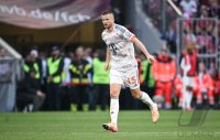 Fussball 1. Bundesliga 24/25: FC Bayern Muenchen - Borussia Moenchengladbach