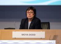 FUSSBALL 63. FIFA  Kongress auf Mauritius 2013: Moya DODD (Australien, FIFA-Exekutivkomitee)