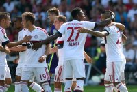 Fussball DFB Pokal 1. Runde 15/16: FC Noettingen - FC Bayern Muenchen
