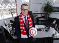 FUSSBALL 1. BUNDESLIGA  2012/2013: Finanzvorstand Dreesen (FC  Bayern Muenchen)