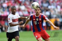 Fussball, 1. Bundesliga  Saison 2013/2014: FC Bayern Muenchen - VfB Stuttgart