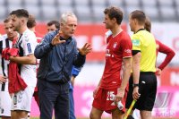 Fussball 1. Bundesliga Saison 19/20: FC Bayern Muenchen - SC Freiburg