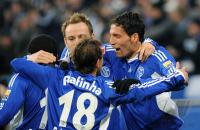 FUSSBALL, 1. BUNDESLIGA, 18. Spieltag: Schalke - Nuernberg