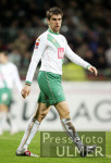 Fussball 1. Bundesliga: Bremen, KLASNIC gehend