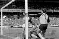 Fussball 1. Bundesliga Saison 1982/1983: SV Werder Bremen - FC Bayern Muenchen
