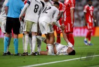 Fussball  Viertelfinal Hinspiel   CHL 25/26: Real Madrid - FC Bayern Muenchen