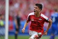 Fussball International Europameisterschaft 2016: Island - Oesterreich