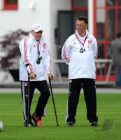 Fussball 1. Bundesliga: Training beim FC Bayern Muenchen