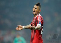 Fussball CHL  Saison 2011/2012:  Kevin Prince Boateng (AC Mailand)