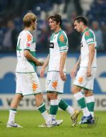 Fussball 1. Bundesliga: Schalke - Werder