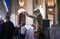 Vatikan / Rom: Trauer nach dem Tod von Papst Franziskus I.
