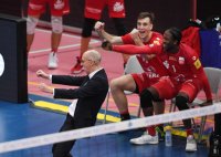 Volleyball 1. Bundesliga  Saison 19/20:  TV Rottenburg - Helios Grizzlys Giesen