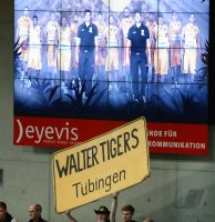 Basketball 1. Bundesliga 2012/2013:  Walter Tigers Tuebingen - Brose Baskets Bamberg