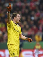 Fussball DFB Pokal Achtelfinale 15/16: FC Bayern Muenchen - SV Darmstadt 98