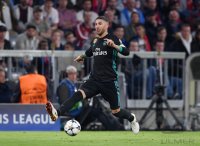 Fussball CHL 17/18 Halblfinale: FC Bayern Muenchen - Real Madrid