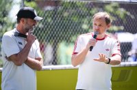 Fussball  FIFA WM 2026; Adidas Mediengespraech:
