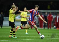 Fussball Pokalfinale 13/14: Borussia Dortmund - FC Bayern Muenchen