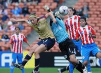 Fussball Frauen FIFA U 17  WM  2008  Paraguay - USA