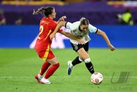 Fussball Frauen Euro 2025 Halbfinale
Deutschland - Spanien
