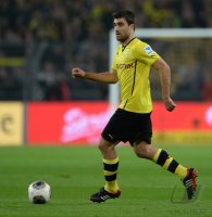 Fussball Saison 1. Bundesliga  Saison 2013/2014: Borussia Dortmund - FC Bayern Muenchen