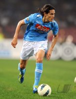 FUSSBALL SERIE A:  Cavani  (Napoli)