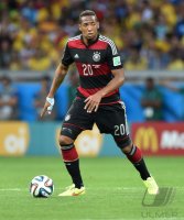 FUSSBALL WM 2014, HALBFINALE: Brasilien - Deutschland