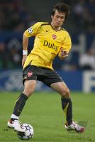 Fussball, Champions League: Hamburger SV - FC Arsenal London