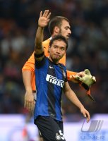FUSSBALL SERIE A: Yuto Nagatomo (Inter Mailand)