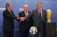 Fussball International Praesentation Spanien und Portugal Weltmeisterschaften 2018 oder 2022