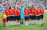 Fussball Frauen FIFA U 20  WM  2008    Nigeria - Chile