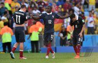 FUSSBALL WM 2014, VIERTELFINALE: Frankreich - Deutschland