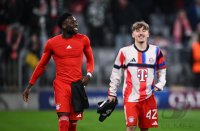 Fussball International CHL 25/26: 
FC Bayern Muenchen - Sporting Lissabon