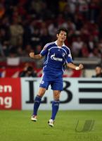 Fussball 1. Bundesliga:VfB Stuttgart - FC Schalke 04