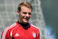 Fussball 1. Bundesliga Saison   2011/2012 : Torwart Manuel Neuer (FC Bayern Muenchen)