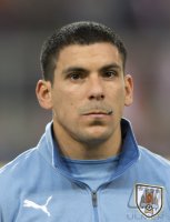 Fussball International Testspiel: Maximiliano Pereira (Uruguay)