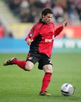 Fussball, International: Leverkusen, CASTRO Einzelaktion