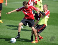 Fussball 1. Bundesliga 11/12: FC Bayern Muenchen in Doha