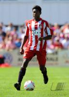 FUSSBALL, 1. BUNDESLIGA, SAISON 2010/2010: FC Bayern: ALABA Einzelaktion