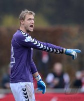 Fussball Regionalliga Sued 2012/2013:  Torwart Christian Berchthold (SpVgg Bayern Hof)