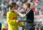 Fussball 1. Bundesliga: Dortmund - Bayern, SAMMER und ROSICKY