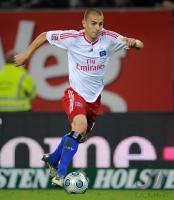 FUSSBALL, 1. BUNDESLIGA, 5. Spieltag: Hamburg, PETRIC Einzelaktion